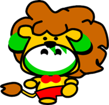 Rabbits love sticker #3452191