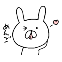 Chococo's Yuru Usagi(Relax Rabbit) sticker #3452195