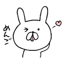 Chococo's Yuru Usagi(Relax Rabbit) sticker #3452195