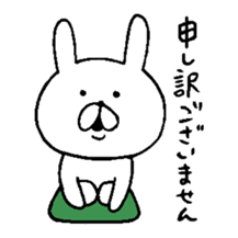 Chococo's Yuru Usagi(Relax Rabbit) sticker #3452198