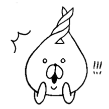 Chococo's Yuru Usagi(Relax Rabbit) sticker #3452199