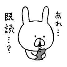 Chococo's Yuru Usagi(Relax Rabbit) sticker #3452200