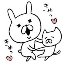 Chococo's Yuru Usagi(Relax Rabbit) sticker #3452208