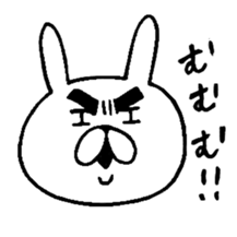 Chococo's Yuru Usagi(Relax Rabbit) sticker #3452210