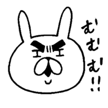 Chococo's Yuru Usagi(Relax Rabbit) sticker #3452210