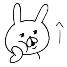 Chococo's Yuru Usagi(Relax Rabbit) sticker #3452214