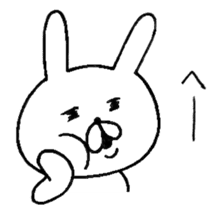 Chococo's Yuru Usagi(Relax Rabbit) sticker #3452214