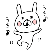 Chococo's Yuru Usagi(Relax Rabbit) sticker #3452223