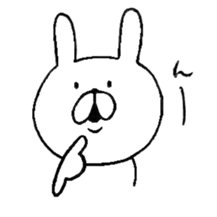 Chococo's Yuru Usagi(Relax Rabbit) sticker #3452225