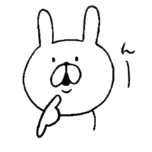Chococo's Yuru Usagi(Relax Rabbit) sticker #3452225