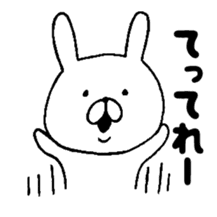 Chococo's Yuru Usagi(Relax Rabbit) sticker #3452226