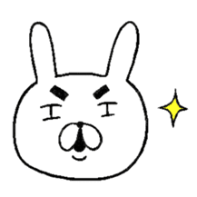 Chococo's Yuru Usagi(Relax Rabbit) sticker #3452227
