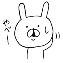 Chococo's Yuru Usagi(Relax Rabbit) sticker #3452228