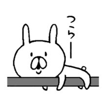 Chococo's Yuru Usagi(Relax Rabbit) sticker #3452229
