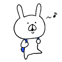 Chococo's Yuru Usagi(Relax Rabbit) sticker #3452231