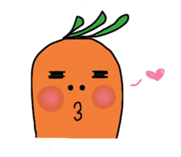 Man Carrot (English Version) sticker #3452234