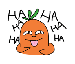 Man Carrot (English Version) sticker #3452236