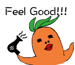 Man Carrot (English Version) sticker #3452244