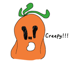 Man Carrot (English Version) sticker #3452246