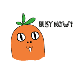 Man Carrot (English Version) sticker #3452251
