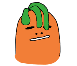 Man Carrot (English Version) sticker #3452263