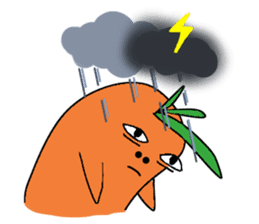 Man Carrot (English Version) sticker #3452269