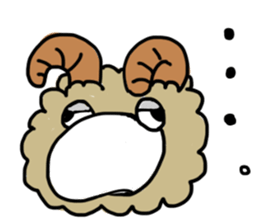 Sheep of Terry sticker #3452798