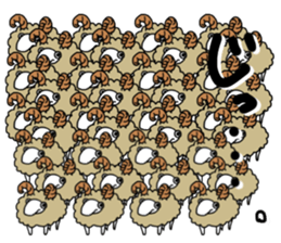 Sheep of Terry sticker #3452801