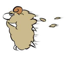 Sheep of Terry sticker #3452803