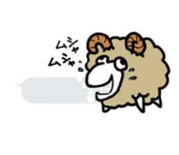 Sheep of Terry sticker #3452804