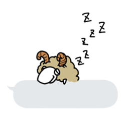 Sheep of Terry sticker #3452805