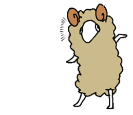 Sheep of Terry sticker #3452812