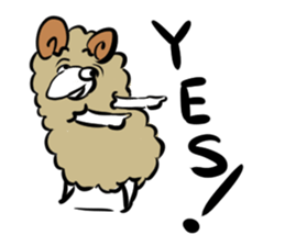 Sheep of Terry sticker #3452815