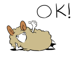 Sheep of Terry sticker #3452816