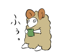 Sheep of Terry sticker #3452817