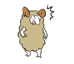 Sheep of Terry sticker #3452820