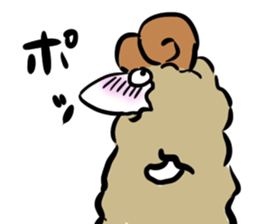 Sheep of Terry sticker #3452825