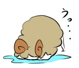 Sheep of Terry sticker #3452831