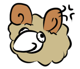 Sheep of Terry sticker #3452832