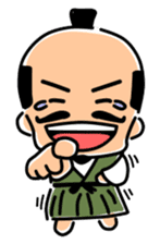 Mischievous a lord Nobunaga-kun sticker #3452958