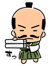 Mischievous a lord Nobunaga-kun sticker #3452962