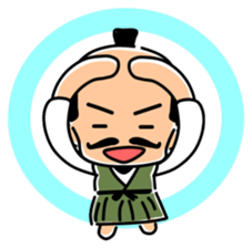 Mischievous a lord Nobunaga-kun sticker #3452972