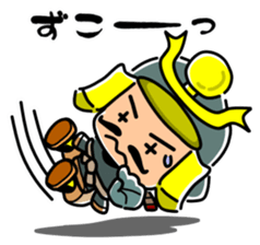 Mischievous a lord Nobunaga-kun sticker #3452984