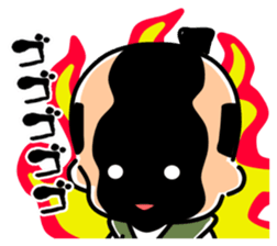 Mischievous a lord Nobunaga-kun sticker #3452990