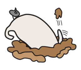 No what to do PAGURASHI sticker #3453077