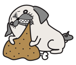 No what to do PAGURASHI sticker #3453080