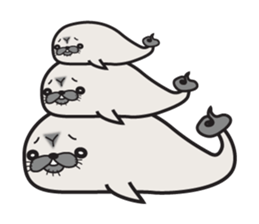 No what to do PAGURASHI sticker #3453099