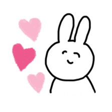 The only white rabbit sticker #3453138