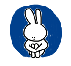 The only white rabbit sticker #3453145