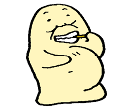 GREEN RESIDENT sticker #3453191